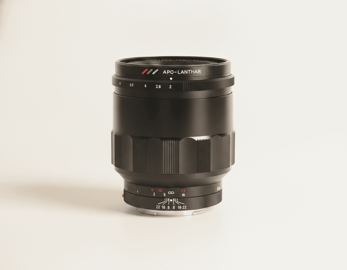 Voigtlander Macro APO-Lanthar 65mm F2.0 (E)