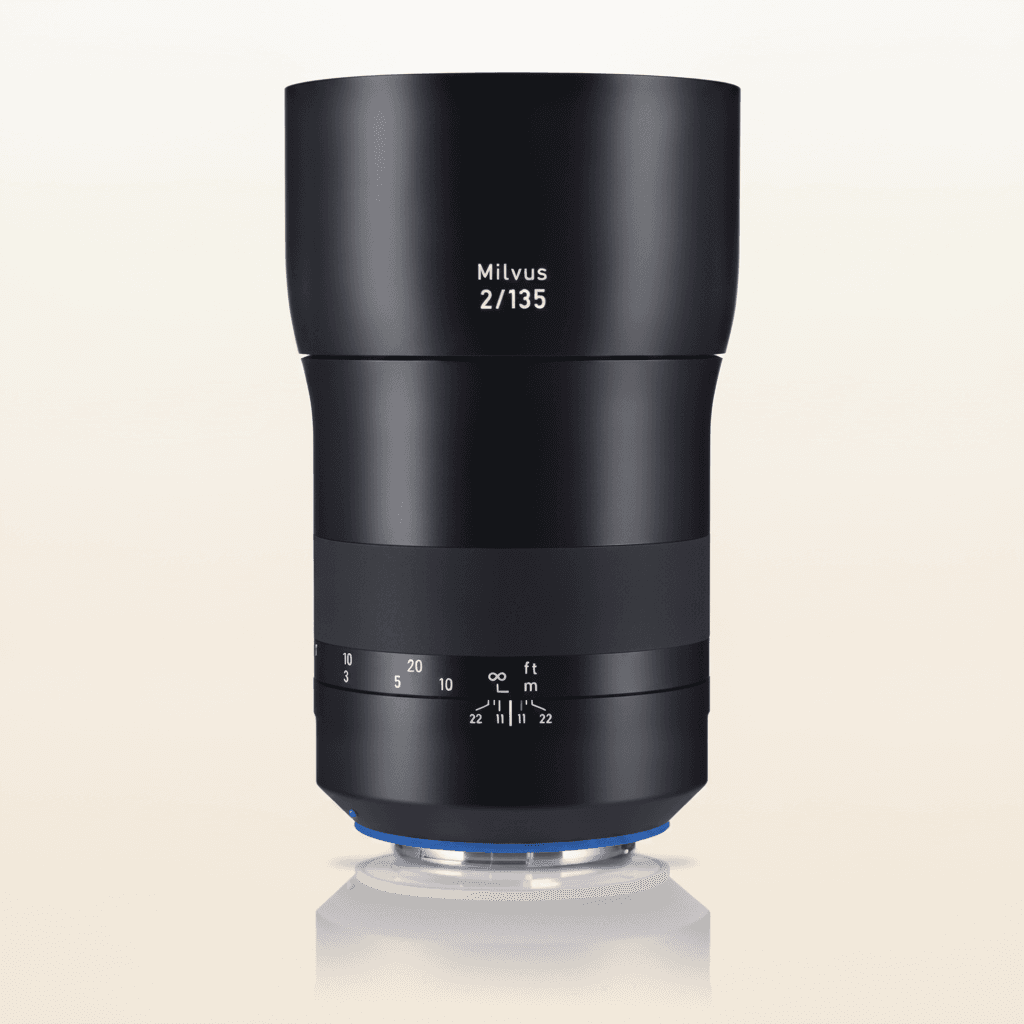 蔡司 Milvus 2/135 APO Sonnar (EF) 镜头图, 135mm