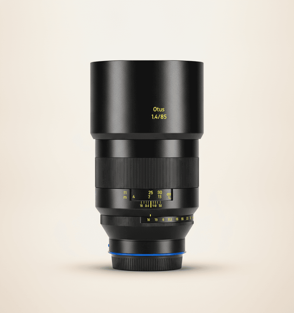 蔡司 Otus 1.4/85 APO Planar (EF) 镜头图, 85mm