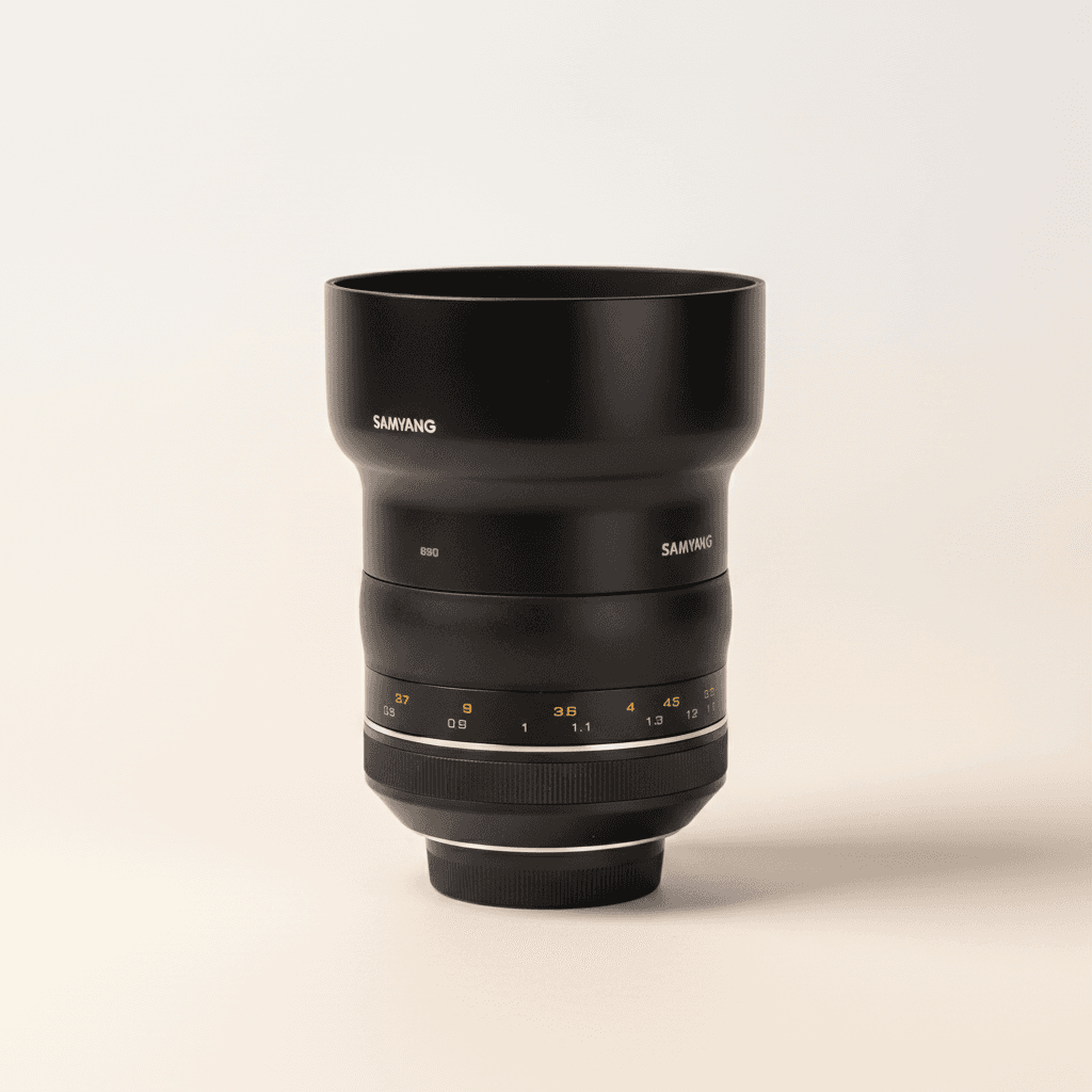 森养 XP 85mm F1.2 (EF) lens image, 85mm